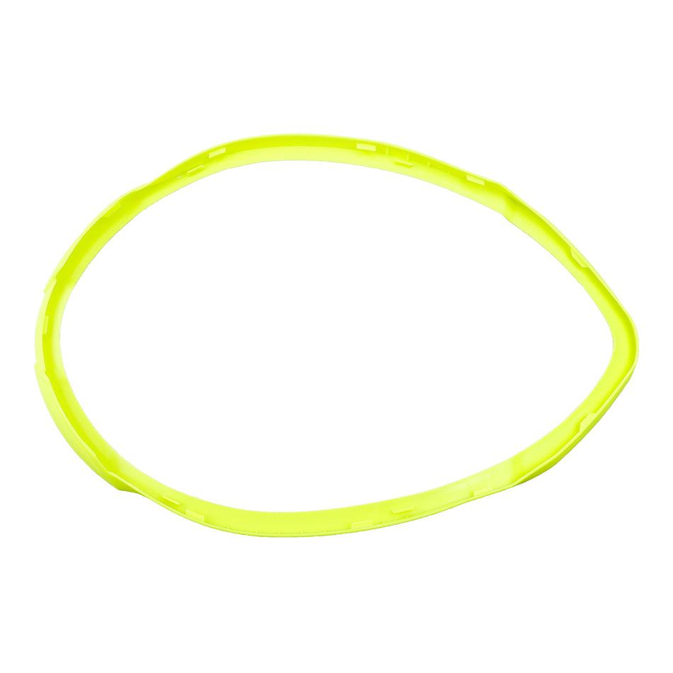 LS2 MX437 Fast Evo Bezel Down Hi-Viz Yellow (M-L)