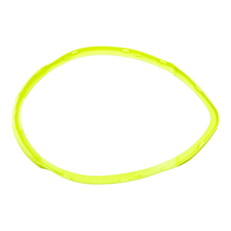 LS2 MX437 Fast Evo Bezel Down Hi-Viz Yellow (XL-3XL)