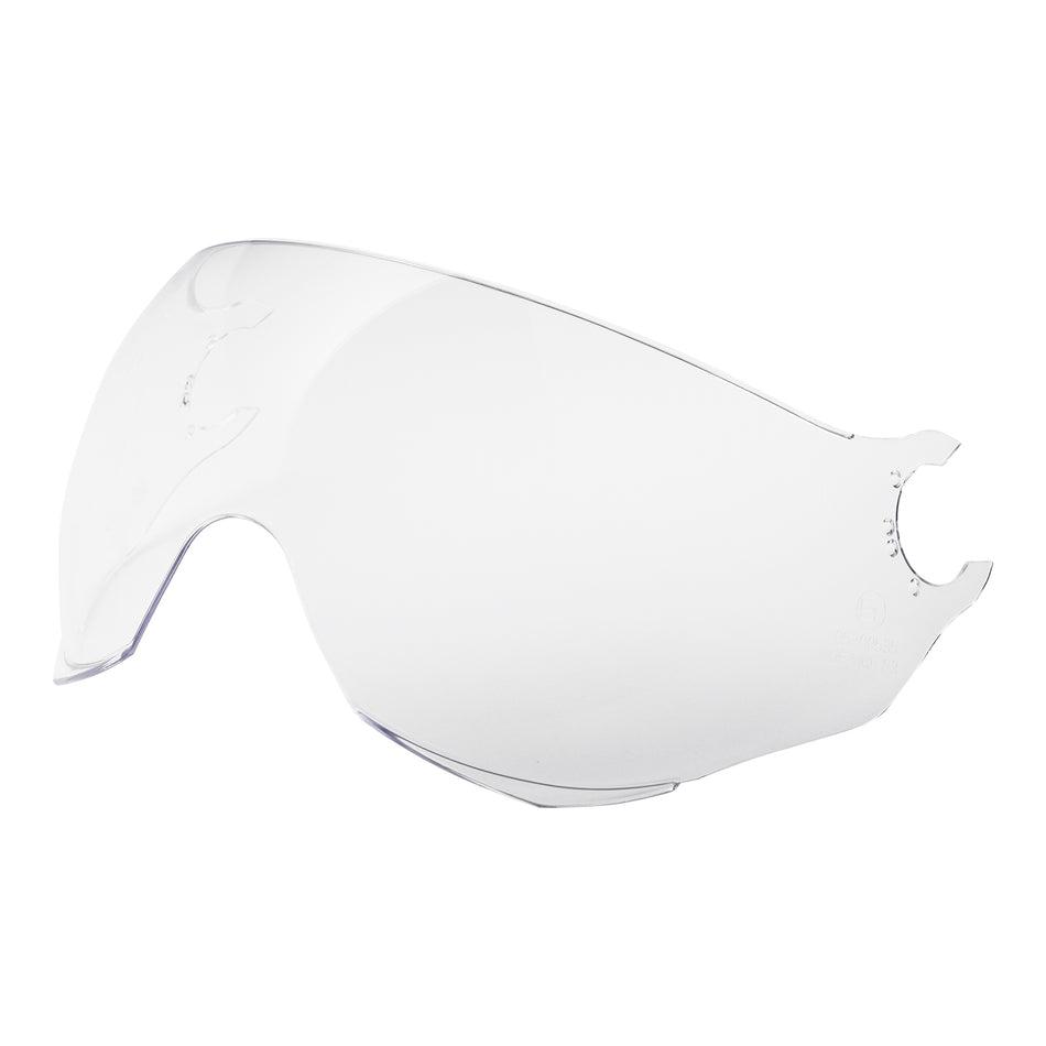 LS2 OF562 Airflow Visor - Clear, Jet Style