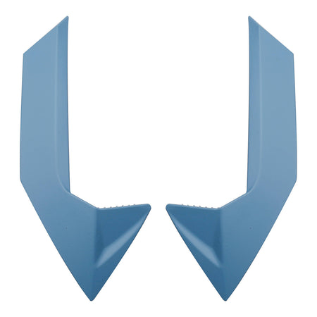 LS2 FF800 Storm Air Vent Back - Matte Blue