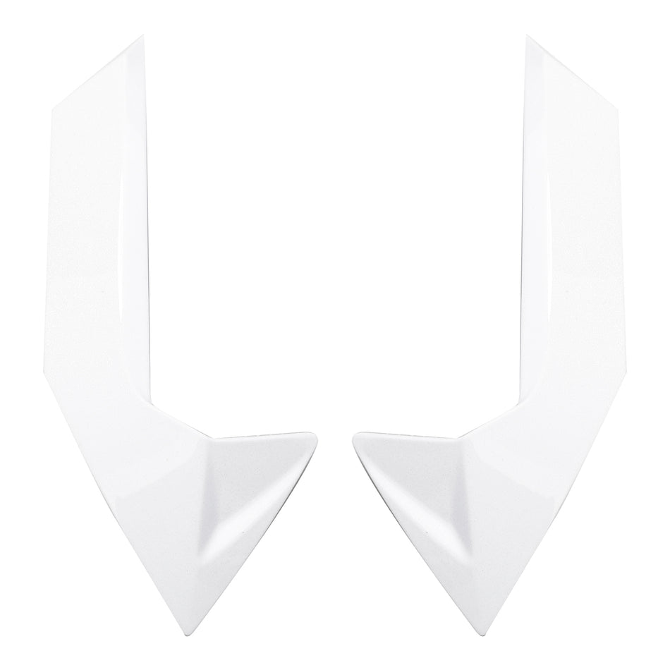 LS2 FF800 Storm Air Vent Back - Gloss White