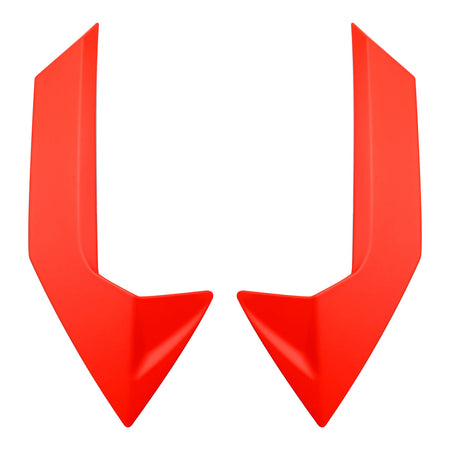 LS2 FF800 Storm Air Vent Back - Red