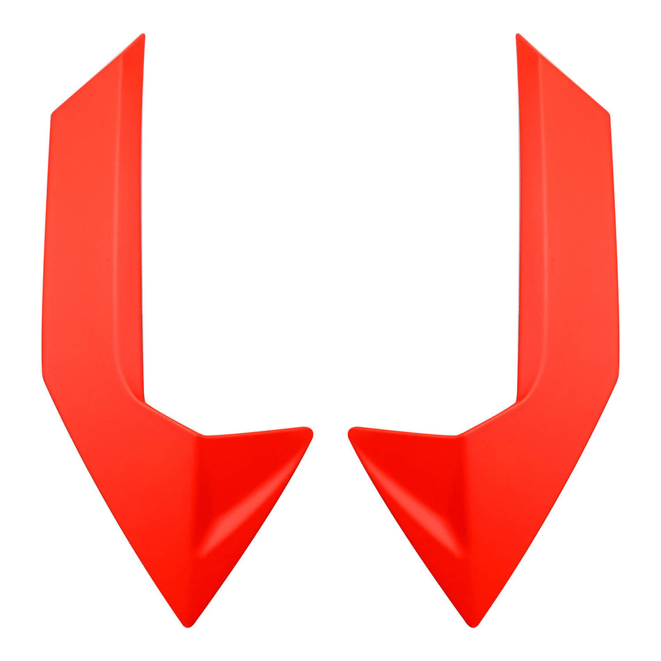 LS2 FF800 Storm Air Vent Back - Red