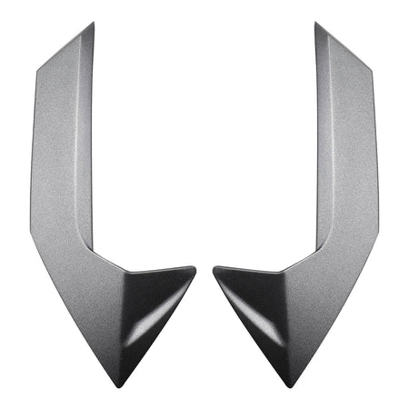 LS2 FF800 Storm Air Vent Back - Matte Titanium