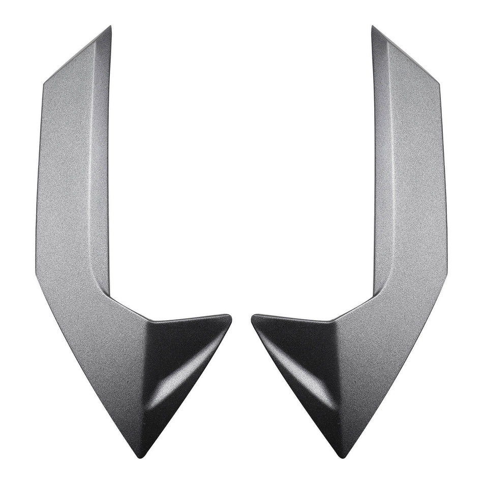 LS2 FF800 Storm Air Vent Back - Matte Titanium