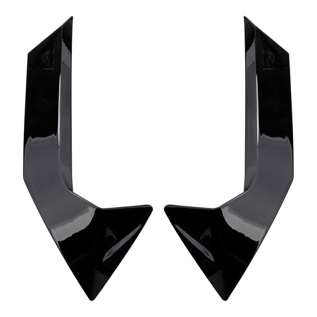 LS2 FF800 Storm Air Vent Back - Gloss Black