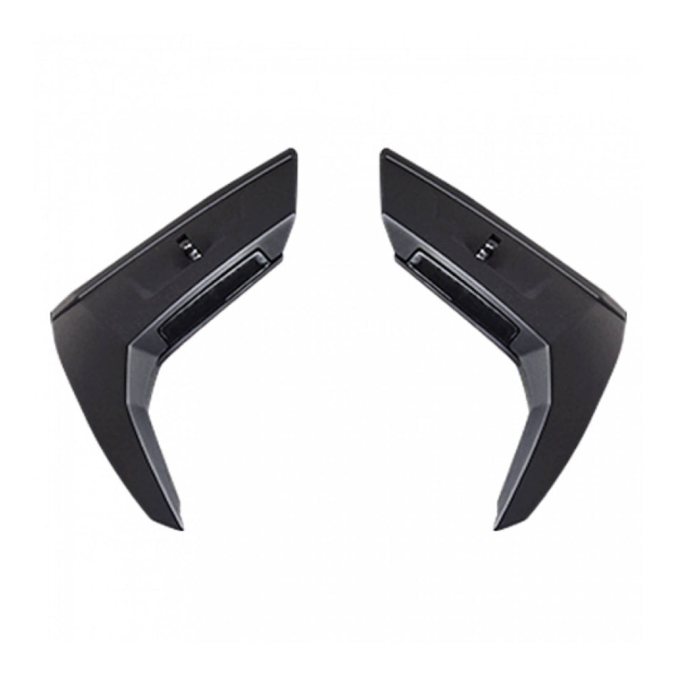 LS2 FF811 Vector II Air Vent Upper - Gloss Black