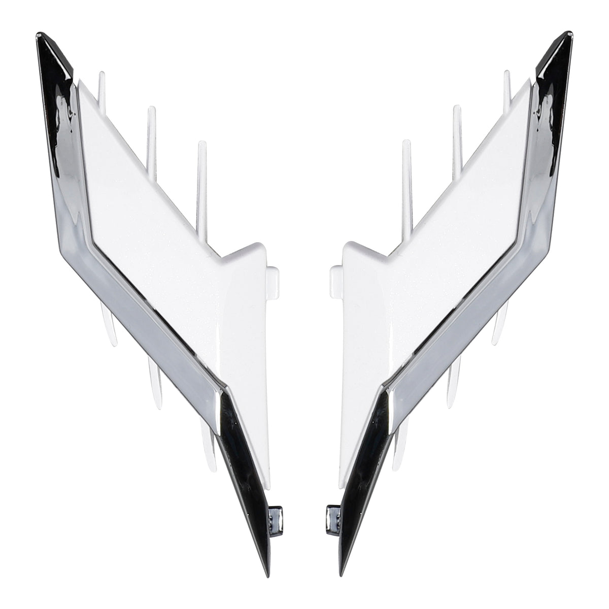 LS2 FF900 Valiant II Air Vent Back - Gloss White