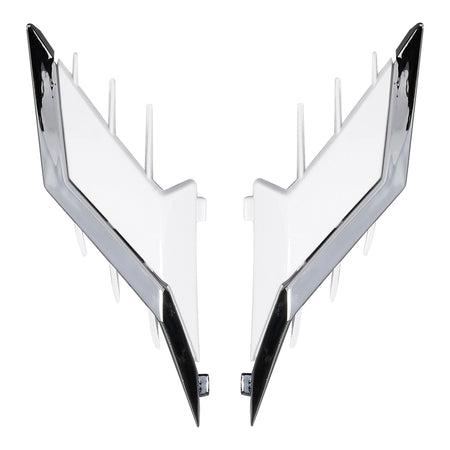 LS2 FF900 Valiant II Air Vent Back - Gloss White