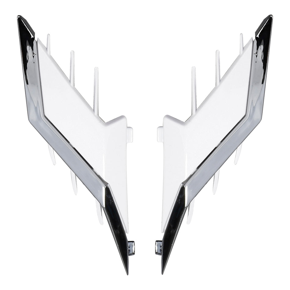 LS2 FF900 Valiant II Air Vent Back - Gloss White
