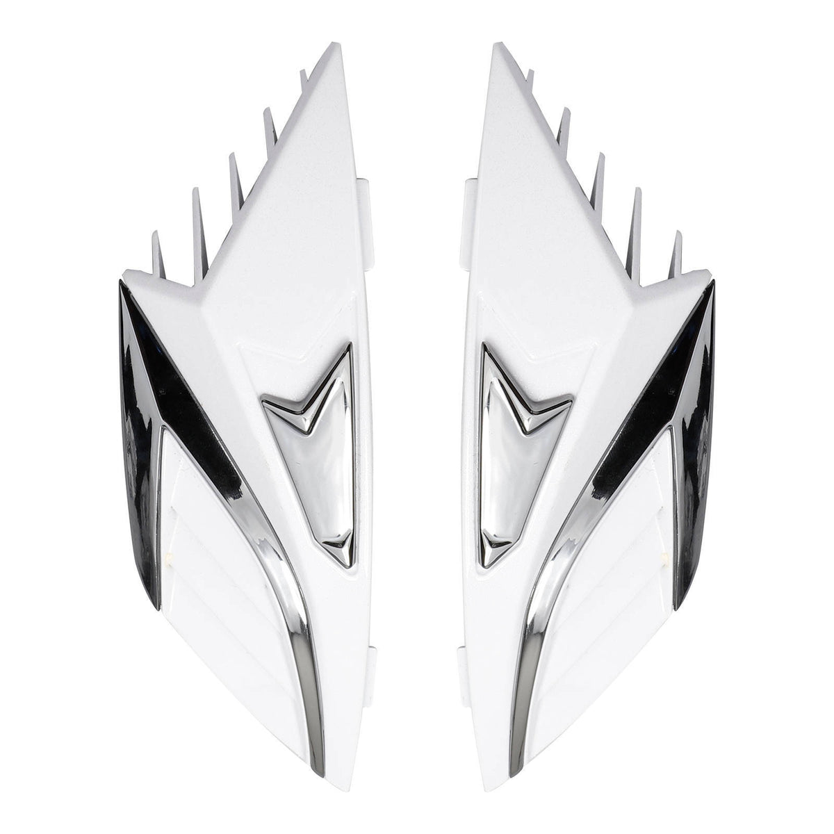 LS2 FF900 Valiant II Air Vent Upper - Gloss White