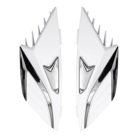 LS2 FF900 Valiant II Air Vent Upper - Gloss White