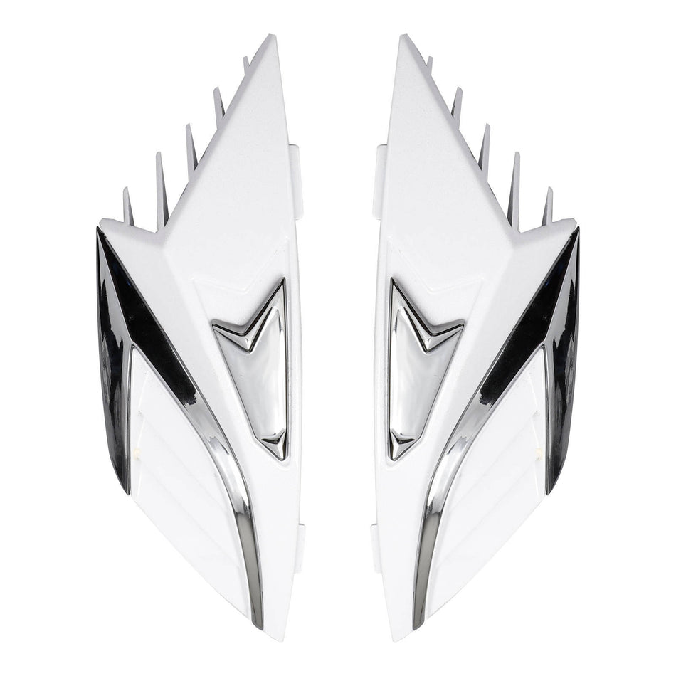 LS2 FF900 Valiant II Air Vent Upper - Gloss White