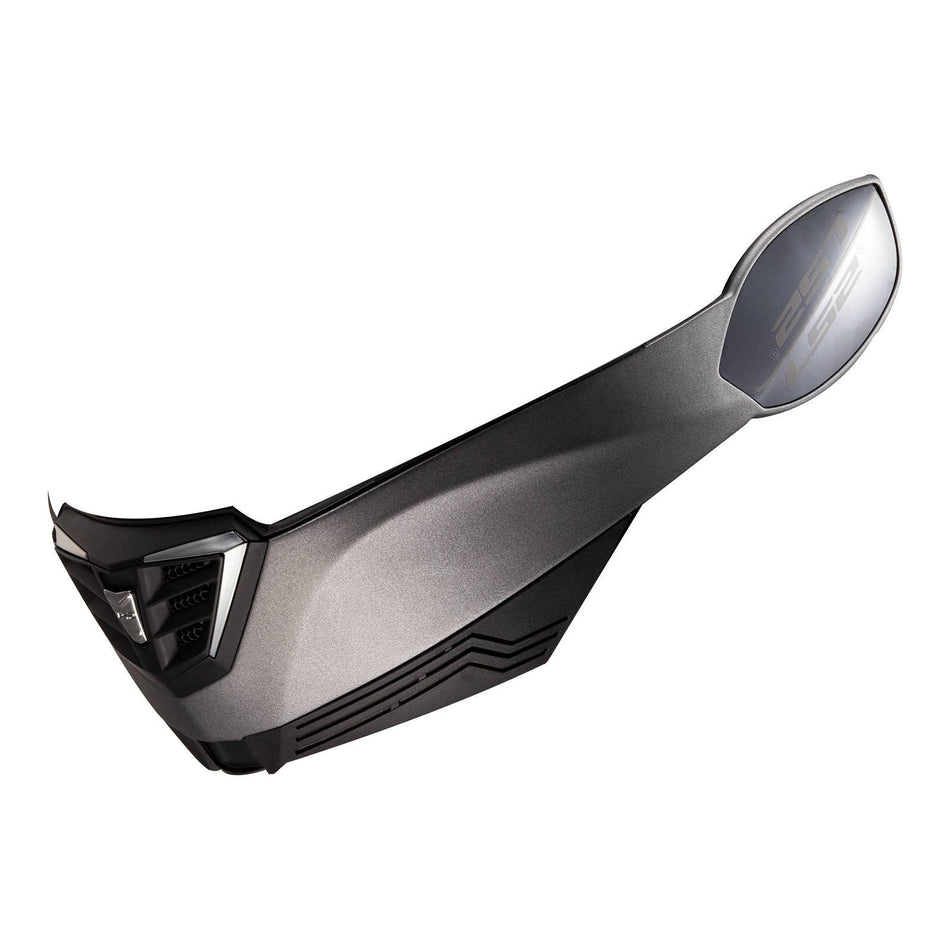 LS2 FF900 Valiant II Chin Bar - Matte Titanium