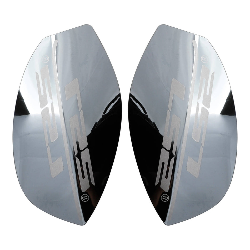 LS2 FF900 Valiant II Plate Chin Bar - Chrome