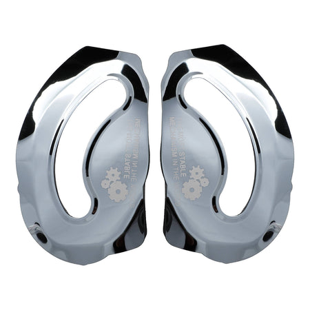 LS2 FF900 Valiant II Plate Ratchet - Chrome