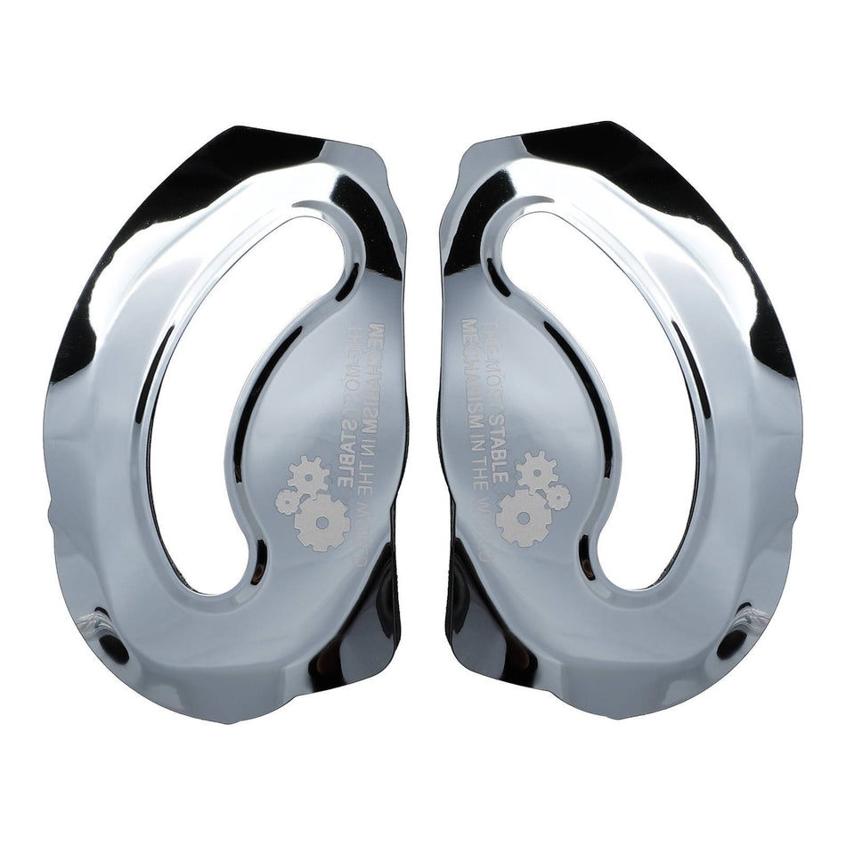 LS2 FF900 Valiant II Plate Ratchet - Chrome