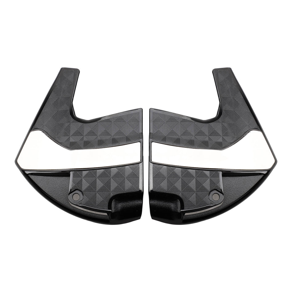LS2 FF902 Scope Chin Bar Fixed Parts
