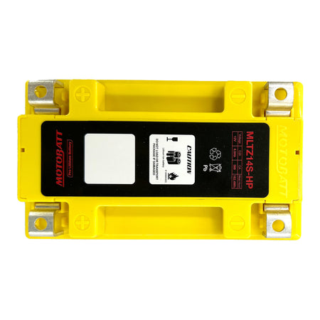 Motobatt Pro Lithium Battery MLTZ14S-HP *4