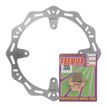 MTX Hornet Disk & Premier Pad Rear Kit - Honda