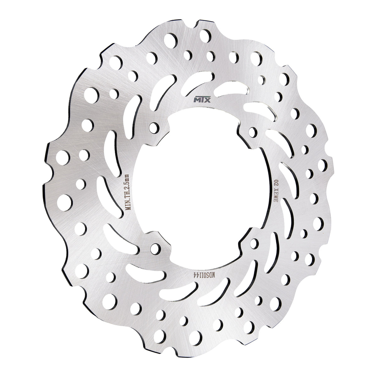 MTX Solid Type Brake Disc Rotor