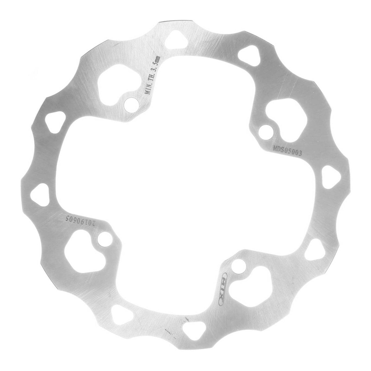 MTX Brake Disc Solid Type - Rear