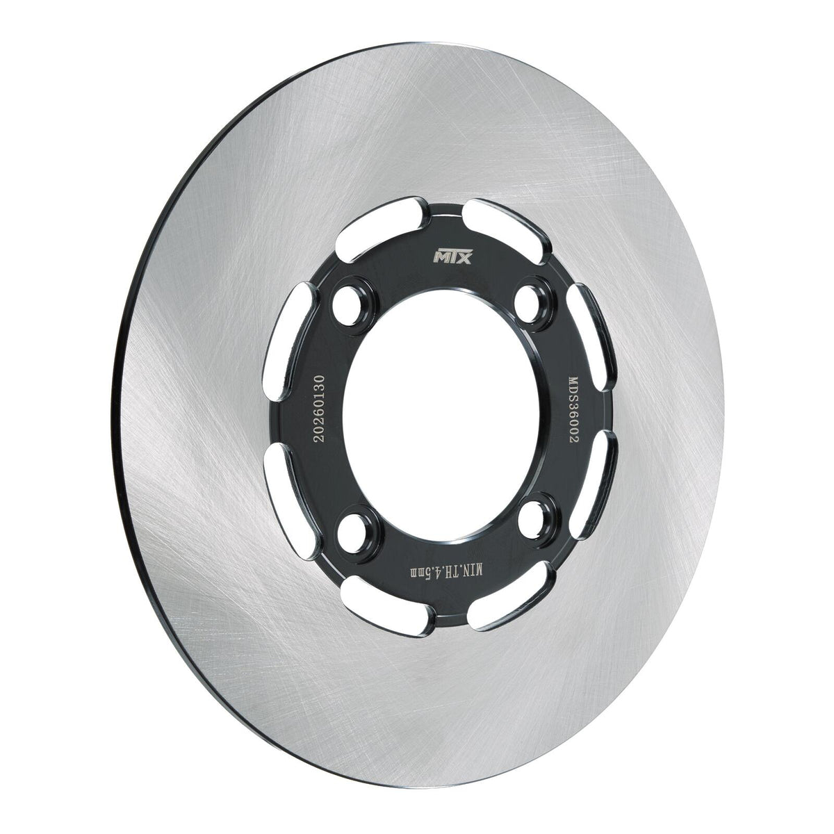 MTX Brake Disc Solid Type Rear