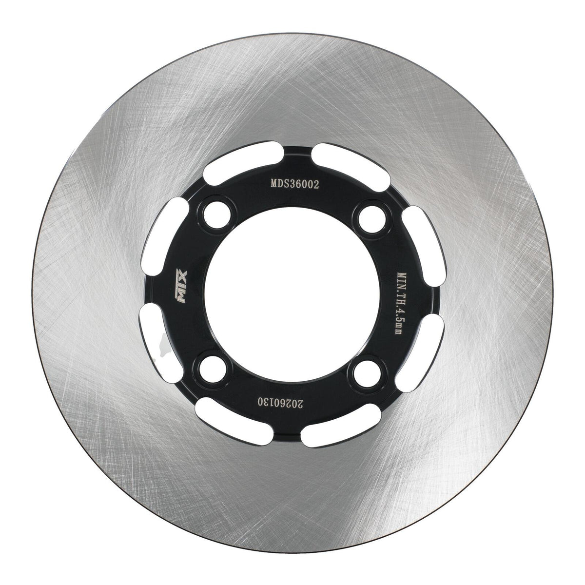 MTX Brake Disc Solid Type Rear