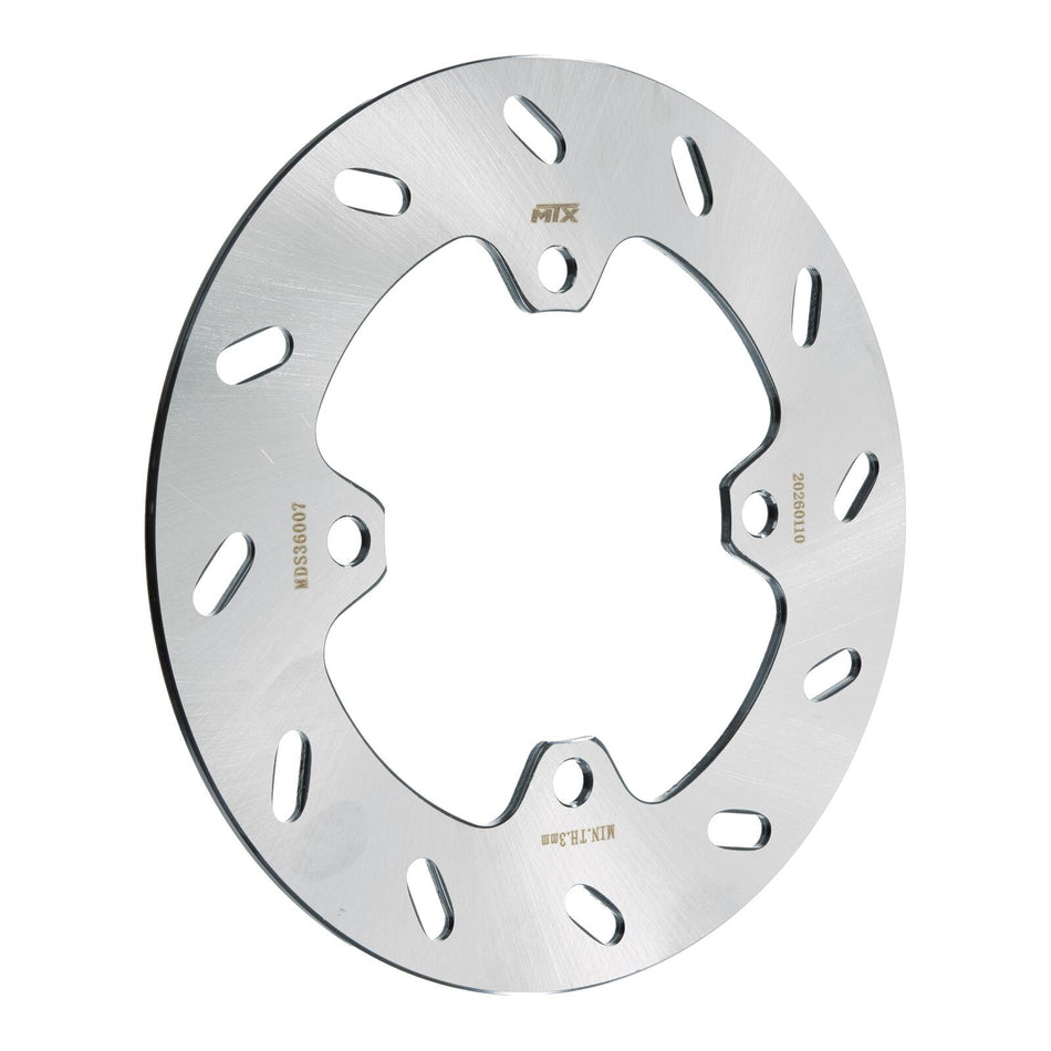 MTX Brake Disc Solid Type Rear
