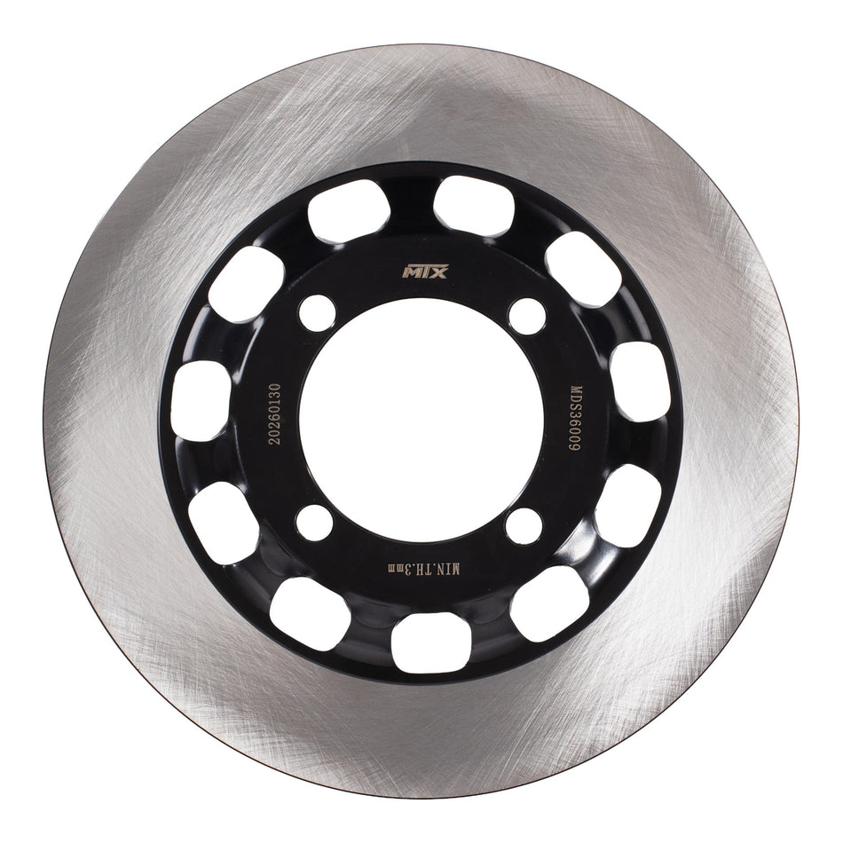 MTX Brake Disc Solid Type Front