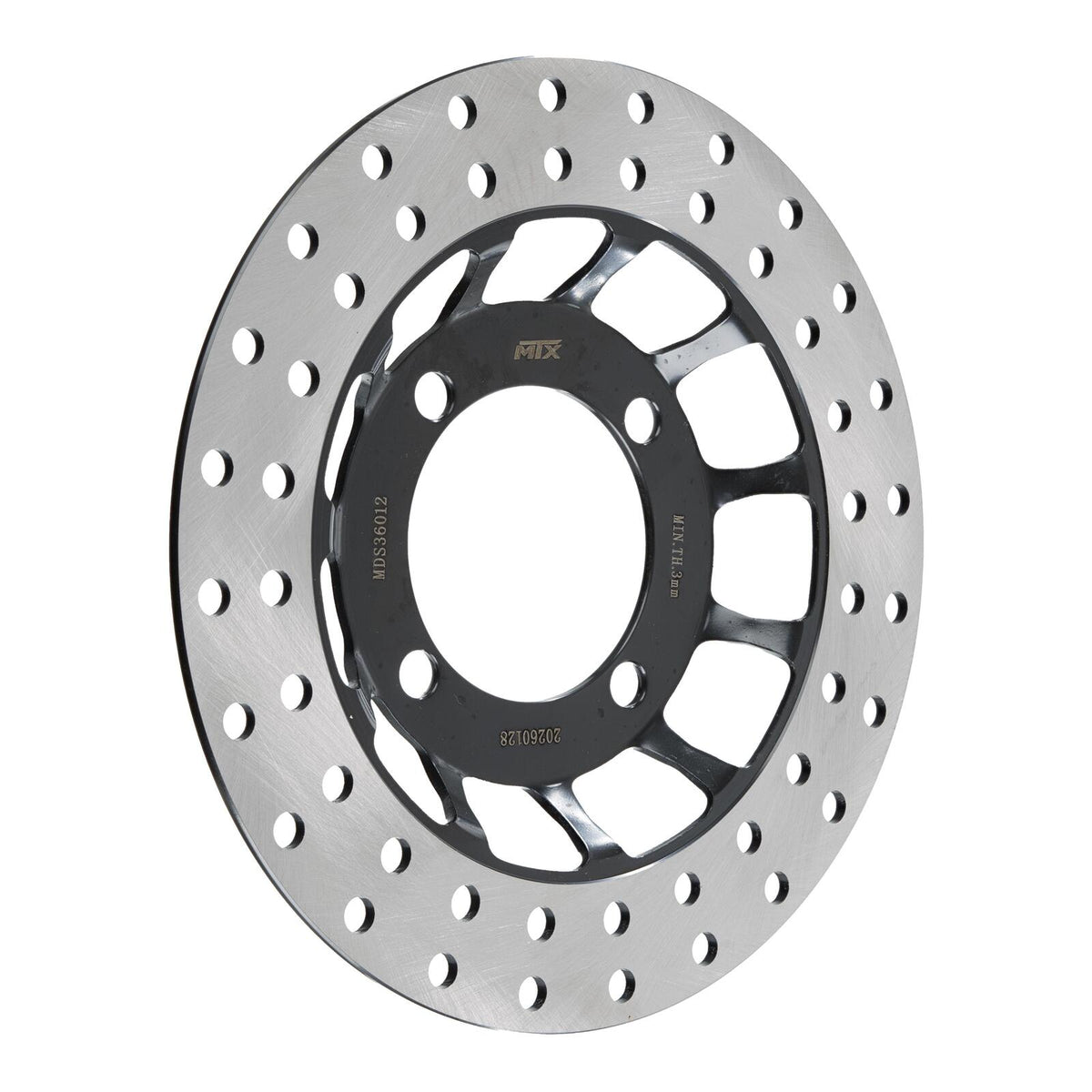 MTX Brake Disc Solid Type Front