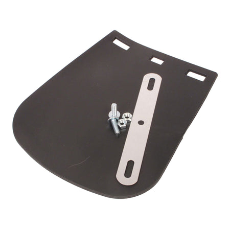 Whites Mud Flap - Black PVC (Large)