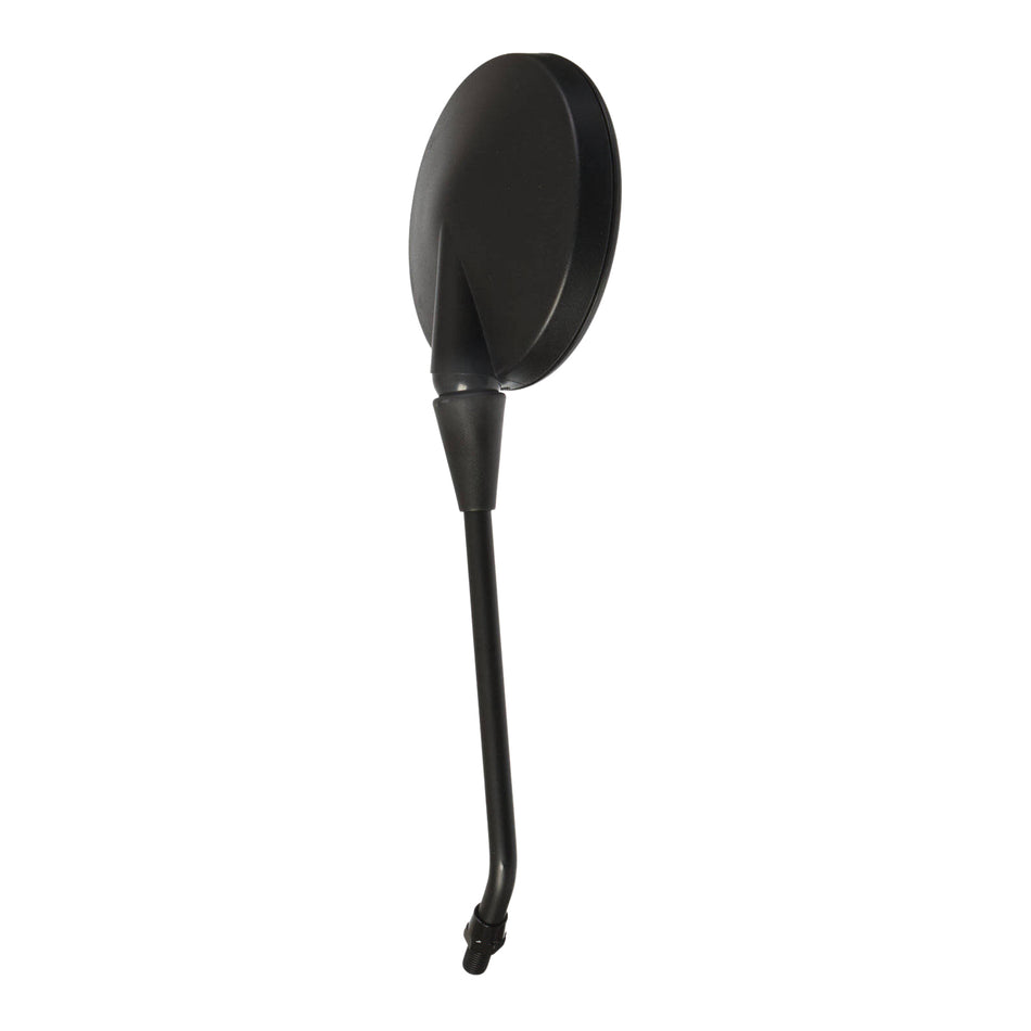 Whites Mirror - 10mm Universal Matte Black Round
