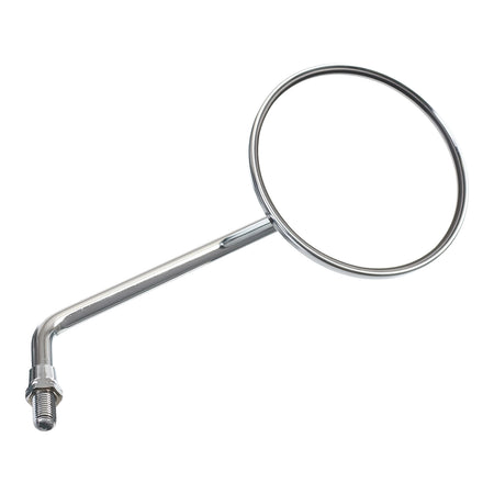 Whites Mirror - 10mm Universal RH Chrome Mirror - Left-Hand Thread
