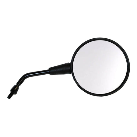 Whites Mirror - 8mm Pair - Universal Black Round
