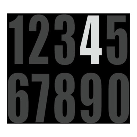 DRC Motion Standard Number MX3 White 4
