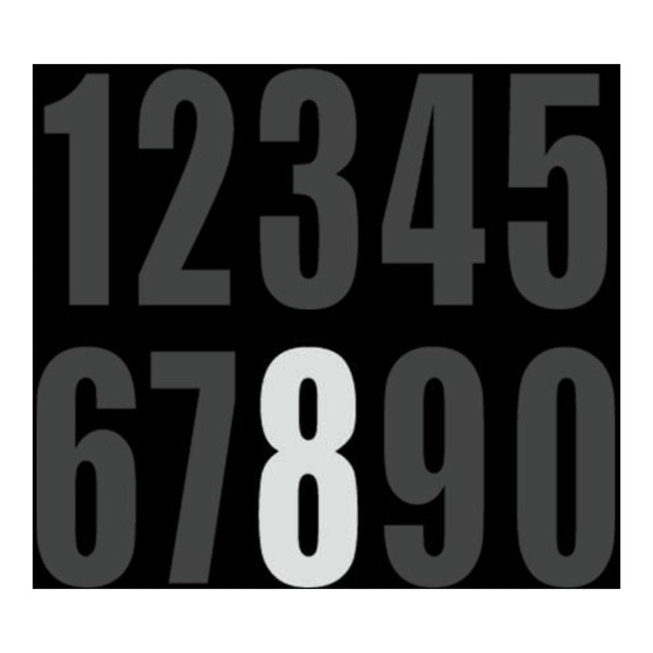 DRC Motion Standard Number ED3 White 8
