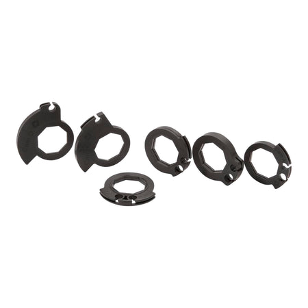 Motion Pro DirtControl V2 Lock On Grips, Black