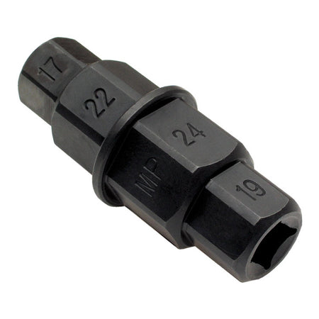 Motion Pro Hex Axle Tool 17/19/22/24 Chrome Moly Steel