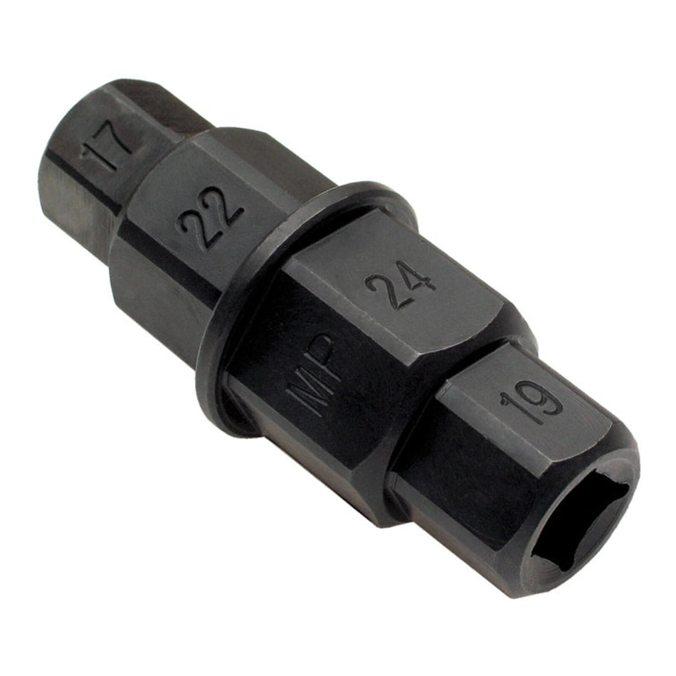 Motion Pro Hex Axle Tool 17/19/22/24 Chrome Moly Steel