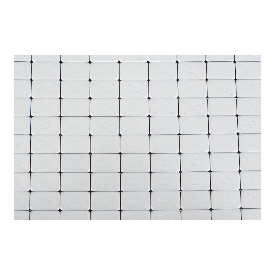 Motion Pro Wheel Steel Weights 1/4oz. (90oz. Box) - Silver