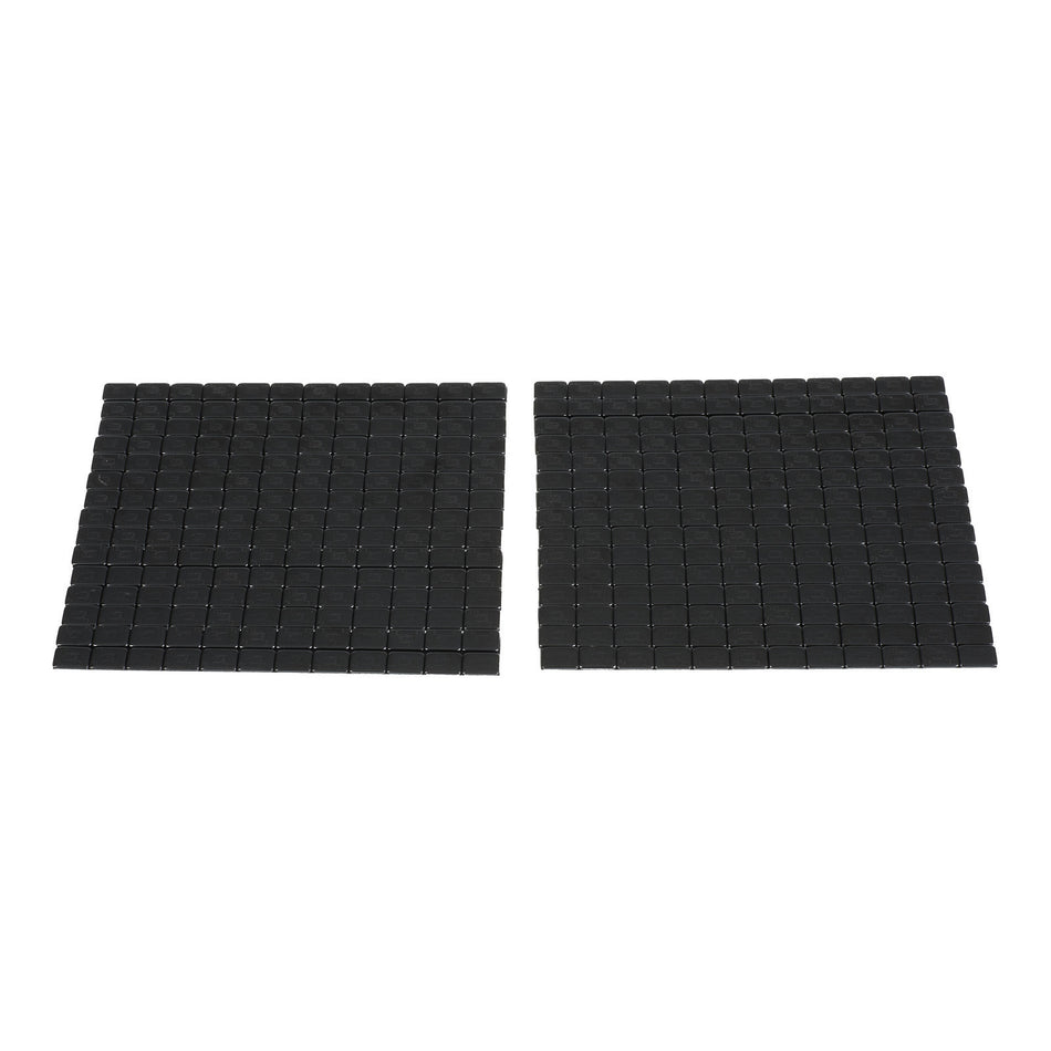 Motion Pro Wheel Steel Weights 1/4oz. (90oz. Box) - Black