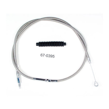 Motion Pro Clutch Cable HD S/S Braided