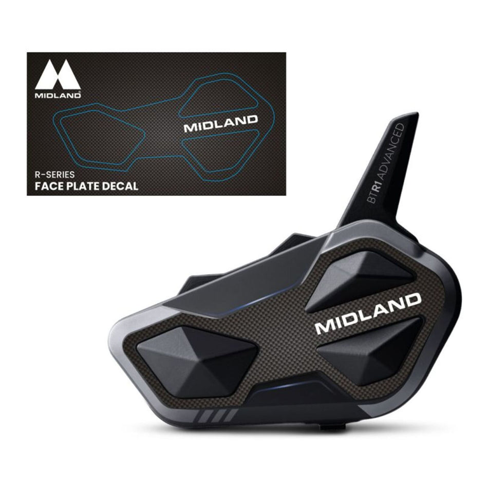 Midland Style Cover Carbon Fiber - R Series
