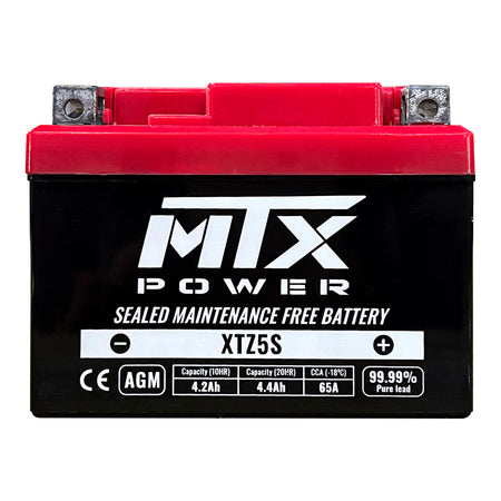MTX Power Battery AGM - XTZ5S