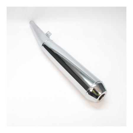 WHITES MUFFLER BMW R Series twin 70- LEFT