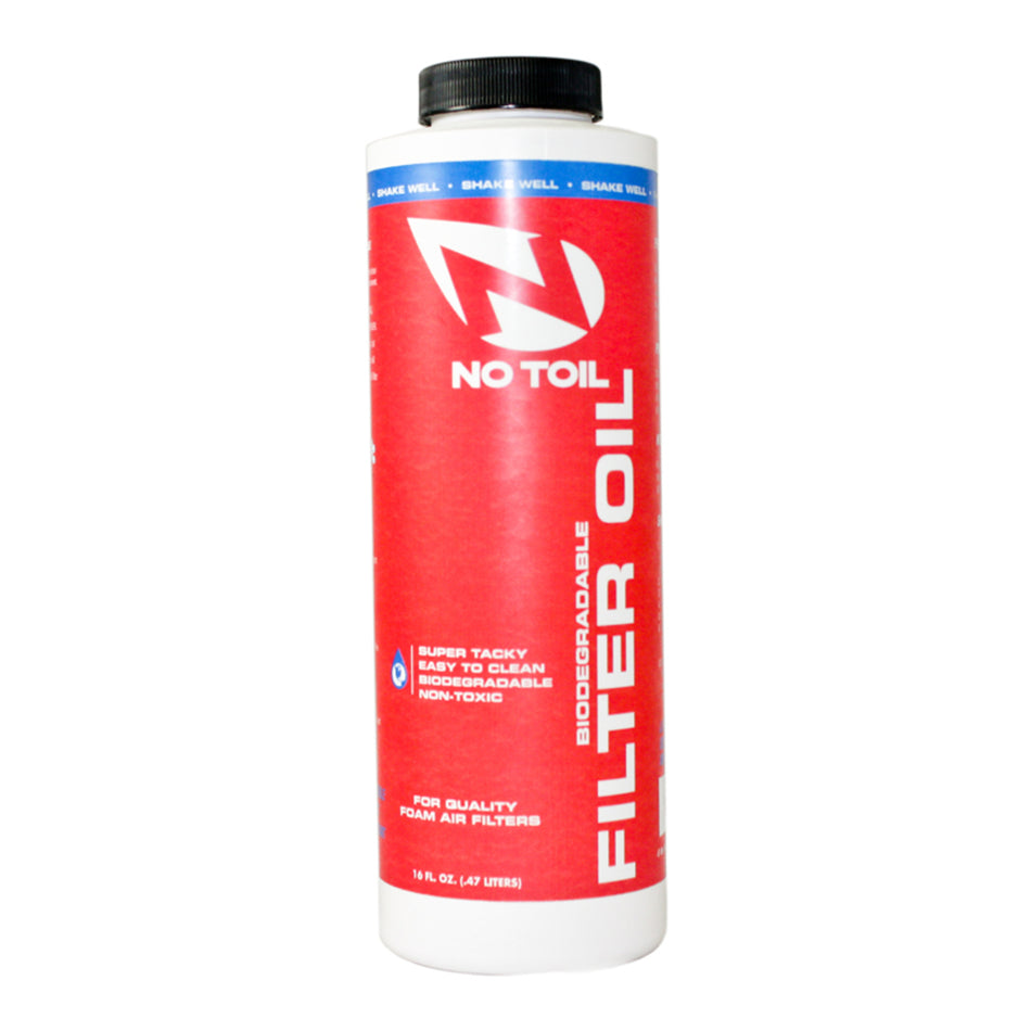 No-Toil Classic Air Filter Oil
