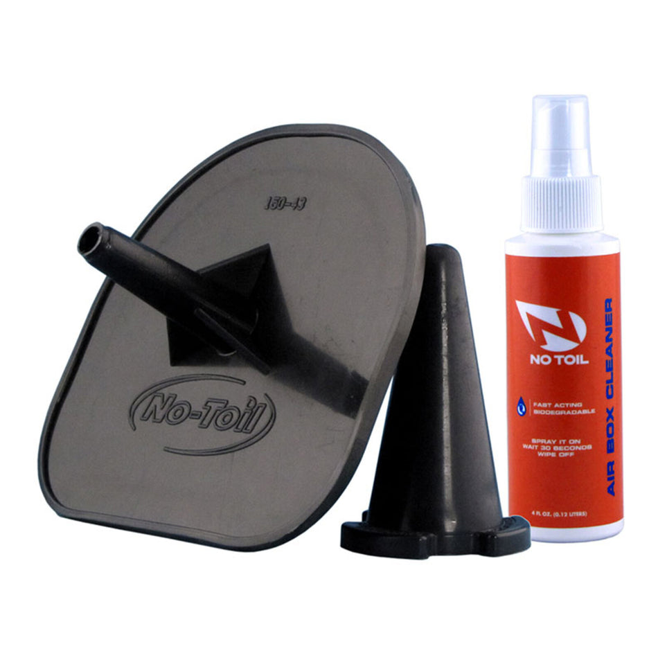 No Toil Wash Kit - KTM '98-'07 (Airbox Cover / Exhaust Plug)