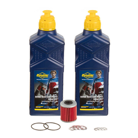 OIL CHANGE KIT - KAWASAKI KX250F 04-19
