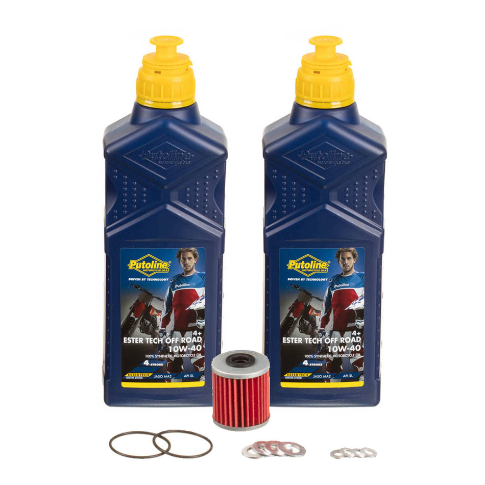 OIL CHANGE KIT - KAWASAKI KX250F 04-19